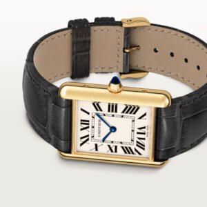 Cartier Tank Louis Cartier WSTA0060 yellow gold classic - Image 7