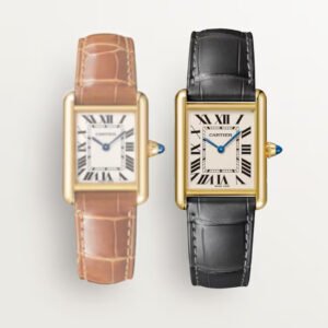 Cartier Tank Louis Cartier WSTA0060 yellow gold classic - Image 8