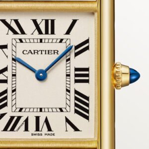 Cartier Tank Louis Cartier WSTA0060 yellow gold classic - Image 9