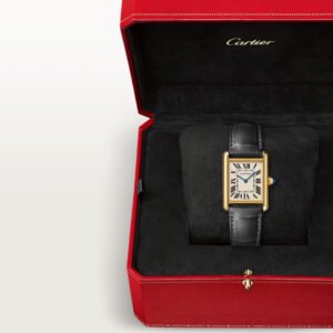 Cartier Tank Louis Cartier WSTA0060 yellow gold classic - Image 2