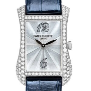 Patek Philippe Gondolo White Gold Mother of Pearl Diamond Ladies Watch 4972G 4972 - Image 5