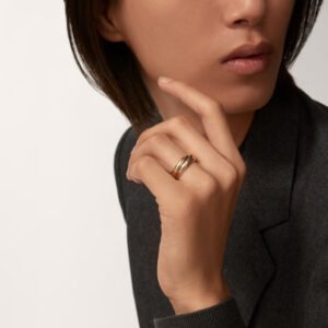 Trinity ring, classic model - Image 4