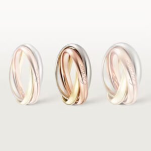 Trinity ring, classic model - Image 8