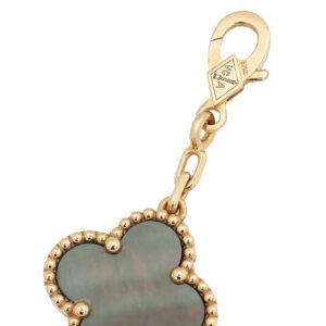 Vintage Alhambra bracelet, 5 motifs - Image 4