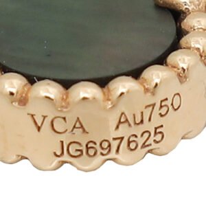 Vintage Alhambra bracelet, 5 motifs - Image 6