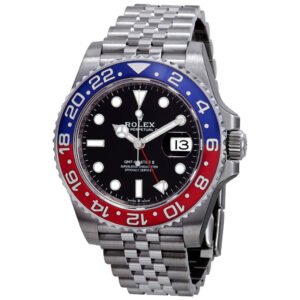 Rolex GMT-Master II Pepsi Luxury Men's Watch 126710BLRO-0001 - Image 1