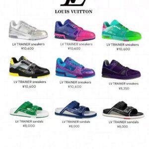 LV Trainer Sneaker - Image 4