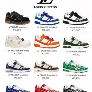 LV Trainer Sneaker - Image 5