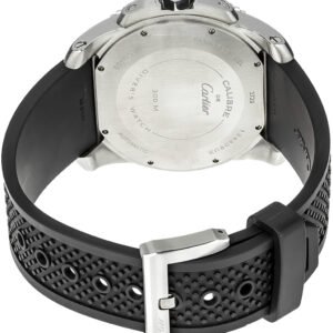 Cartier Calibre de Cartier Automatic Diver Black Dial Men's Watch W7100056 - Image 3