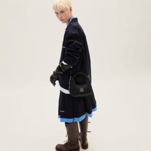 Wander matelassé nappa leather hobo bag - Image 6