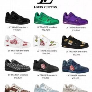 LV Trainer Sneaker - Image 7