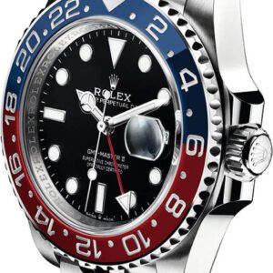 Rolex GMT-Master II Pepsi Luxury Men's Watch 126710BLRO-0001 - Image 2