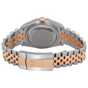 Rolex Datejust 36 Silver Fluted Motif Dial Luxury Watch 126231-0033 - Image 3