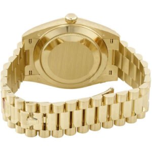 Rolex Day-Date 40 White Mother of Pearl Dial Men's Watch 228238-0071 - Image 2