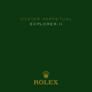 Rolex Explorer II White Polar Dial Oystersteel Men's Watch M226570-0001 - Image 6