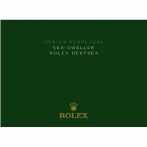 Rolex Sea-Dweller 43mm Men's Watch MK2 Black Dial 126600-0001 - Image 4