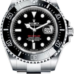Rolex Sea-Dweller 43mm Men's Watch MK2 Black Dial 126600-0001 - Image 1