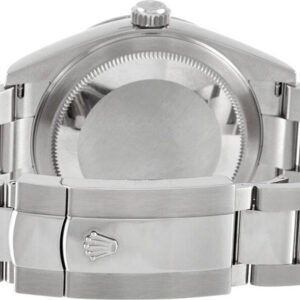 Rolex Sky-Dweller White Gold Fluted Bezel Men's Luxury Watch 326934 - Image 2