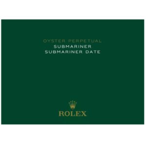 Rolex Submariner Black Dial Stainless Steel Men's Watch 124060-0001 - Image 3