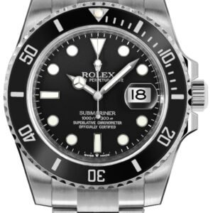 Rolex Submariner Date Black Dial Men's Diving Watch 126610LN-0001 - Image 1
