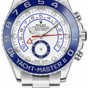 Rolex Yacht-Master II Oystersteel White Dial Men's Watch 116680 - Image 1