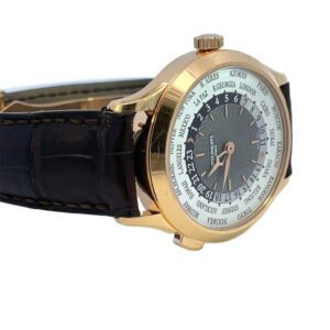 Patek Philippe World Time Rose Gold Slate Grey Dial 5230R-012 - Image 11
