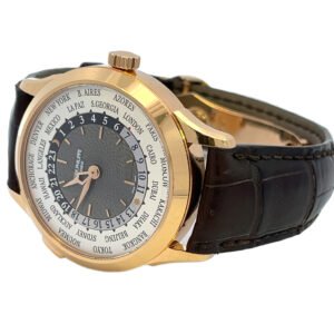 Patek Philippe World Time Rose Gold Slate Grey Dial 5230R-012 - Image 12