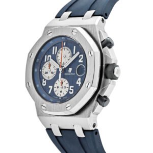 Audemars Piguet Royal Oak Offshore 26470ST.OO.A027CA.01 Chronograph Stainless Steel Blue Dial - Image 6
