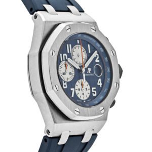 Audemars Piguet Royal Oak Offshore 26470ST.OO.A027CA.01 Chronograph Stainless Steel Blue Dial - Image 5
