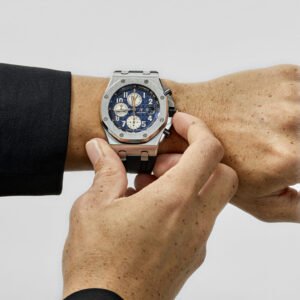 Audemars Piguet Royal Oak Offshore 26470ST.OO.A027CA.01 Chronograph Stainless Steel Blue Dial - Image 7