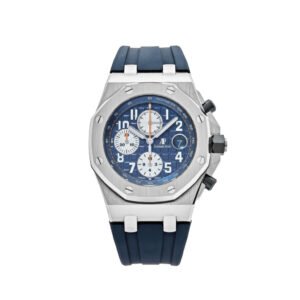Audemars Piguet Royal Oak Offshore 26470ST.OO.A027CA.01 Chronograph Stainless Steel Blue Dial - Image 1