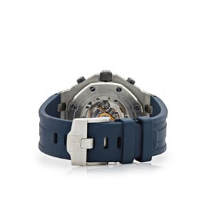 Audemars Piguet Royal Oak Offshore 26470ST.OO.A027CA.01 Chronograph Stainless Steel Blue Dial - Image 4