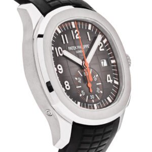 Patek Philippe Aquanaut Chronograph 5968A-001 Stainless Steel Black Dial - Image 4