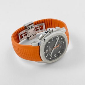 Patek Philippe Aquanaut Chronograph 5968A-001 Stainless Steel Black Dial - Image 5