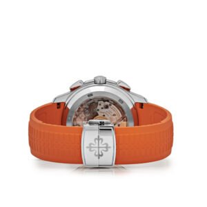 Patek Philippe Aquanaut Chronograph 5968A-001 Stainless Steel Black Dial - Image 7