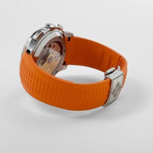 Patek Philippe Aquanaut Chronograph 5968A-001 Stainless Steel Black Dial - Image 10