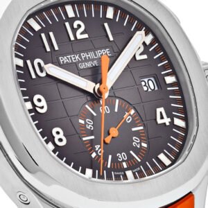 Patek Philippe Aquanaut Chronograph 5968A-001 Stainless Steel Black Dial - Image 14