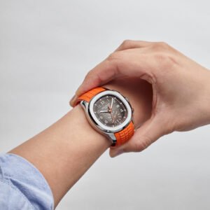 Patek Philippe Aquanaut Chronograph 5968A-001 Stainless Steel Black Dial - Image 15