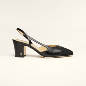 Chanel Two-Tone Slingback full range - Image 6