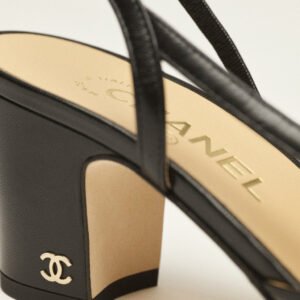 Chanel Two-Tone Slingback full range - Image 7